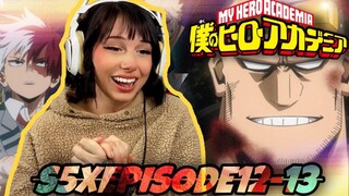 My Hero Academia | 5X12-13 The New Power + Merry Christmas | REACTION