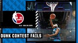 The best dunk contest FAILS compilation in All-Star Weekend history | NBA on ESPN