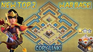 NEW TH11 WAR BASE + LINK IN DESCRIPTION + REPLAY PROOF CLASH OF CLAN