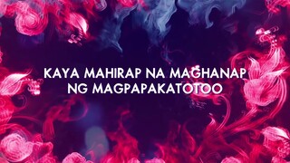 BUKAS AT SARADO - Yasmin Asistido (Lyric Video)