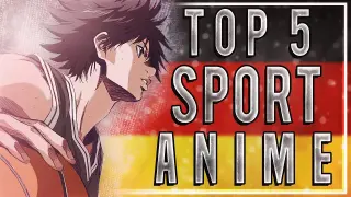 Top 5 Sport Anime (Deutsch/German)