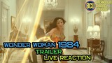 Wonder Woman 1984 Trailer Live Reaction