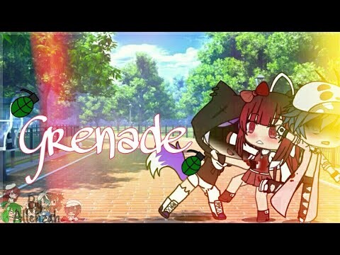 💔Grenade💔 || Gacha Life Music Video || (READ DESCRIPTION!)