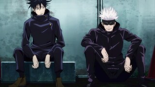 [Jujutsu Kaisen/五volt] Hakoba |. Lalu tinggalkan semuanya dan datanglah satu sama lain