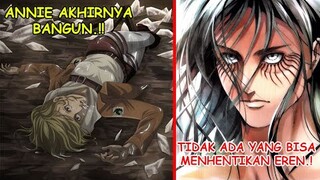 Akhirnya Annie Kembali.! & Tobatnya Gabi dari Kesalahannya..!! [Review Chapter 124 Attack on Titan]