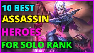 BEST ASSASSIN IN MOBILE LEGENDS 2021 | MOBILE LEGENDS BEST ASSASSIN HERO 2021 (UPDATED)