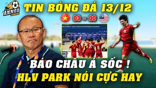 BỎ TÚI Malaysia, HLV PARK TRẢ LỜI BÁO CHÂU Á: "Indonesia À, CHÚNG TÔI SẼ CHIẾN THẮNG"