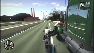 GTA San Andreas - Highjack (V Graphics)