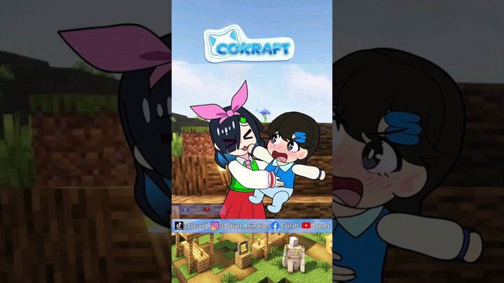 Sus Banget!, Minecraft tapi Mamat Jadi Bayi #cokraft #minecraftanimation  #minecraftshorts