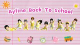 Celand Throwback Vlog | Ayline Back To School | Sakura School Simulator