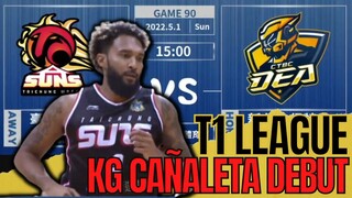 KG CAÑALETA T1 LEAGUE DEBUT GAME | MAY 01, 2022