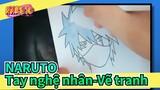 [NARUTO Game di động] Hatake Kakashi| Tay nghệ nhân-Vẽ tranh #2