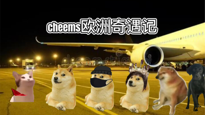 cheems欧洲奇遇记