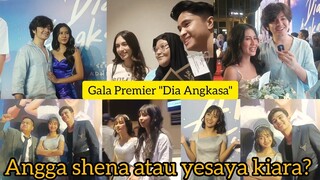 DIA ANGKASA! ANGGA YUNANDA, SHENINA CINNAMON, YESAYA ABRAHAM, KIARA MCKENNA, JEFF SMITH, FREYA JKT48