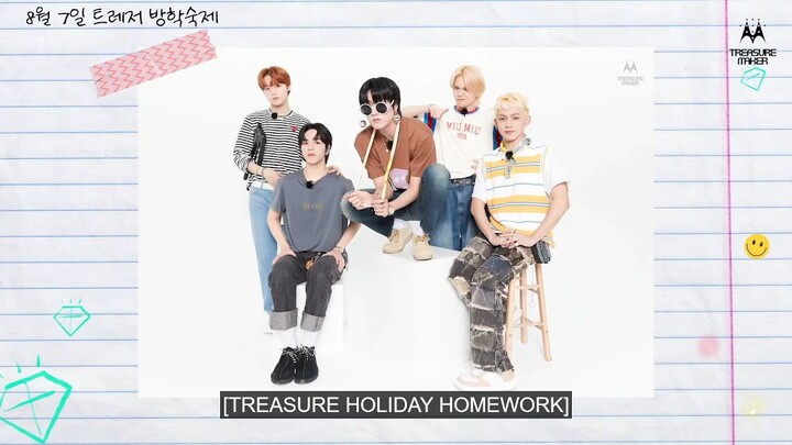 HOLIDAY HOMEWORK MAKING EP. 1 [ENG SUB]