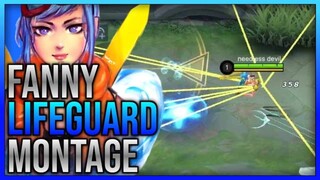 FANNY LIFEGUARD MONTAGE | MOBILE LEGENDS BANG BANG