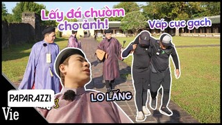 Mấy ai thấy cảnh những anh quay phim 2 Ngày 1 Đêm vất vả như thế nào! | Hậu trường 2 Ngày 1 Đêm