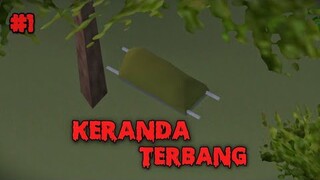 KERANDA TERBANG EPISODE 1 || HORROR MOVIE SAKURA SCHOOL SIMULATOR