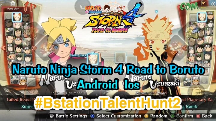 Naruto Ninja Storm 4 Android  Ios Gameplay 2022