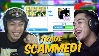 NA SCAMMED ko ang 'HUGE HACKED CAT' ni @VonOrdonaYT sa ROBLOX PET SIMULATOR X