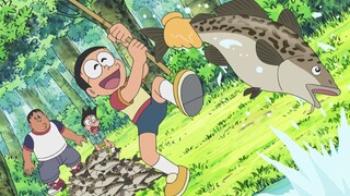 Doraemon (2005) Episode 261 - Sulih Suara Indonesia "Nobita Menjadi Hantu" & "Ikan Pirarucu di Genan