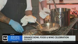 Orange Bown Food & Wine Celebration