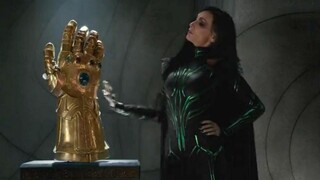 การถามคำถามของ Hela เกี่ยวกับ Infinity Gauntlet นั้นละเอียดเกินไป!