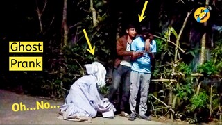 Prank Pocong Paling Lucu   Lebih Sayang Sepeda daripada istri   bikin ngakak 🤣 fun box group