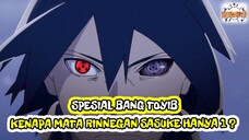 TEORI KENAPA MATA RINNEGAN SASUKE HANYA 1 ?