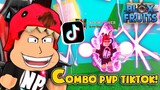 COMBO PVP TIKTOK BLOX FRUITS #2 | NOOB POWER