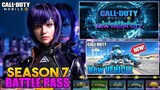 Season 7 Battle Pass Character Confirmed & New Futuristic Vehicle | Call of Duty Mobile | CODM S7