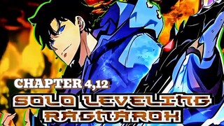 ➡️ CHAPTER 4,12 🇵🇭SOLO LEVELING RAGNAROK 🇵🇭