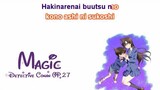 [KARAOKE] Magic (Detective Conan OP 27) - Rina Aiuchi