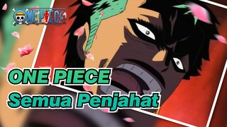 ONE PIECE
Semua Penjahat