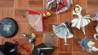 Cleaning Figurines