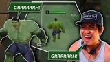 Sinubukan ko Mag MARVEL Super War Gamit si Hulk (Laughtrip)