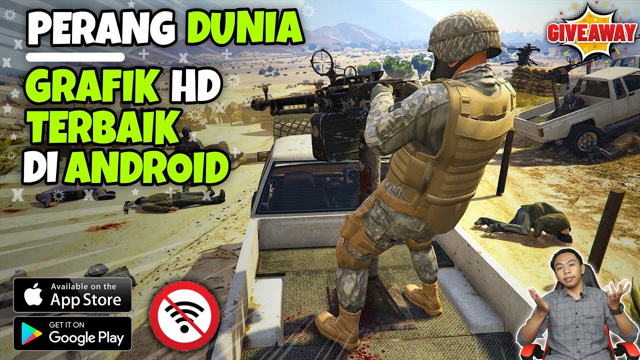 Top 6 Game Perang Dunia Offline Online Di Android Terbaik 2022 - Giveaway -  Bstation