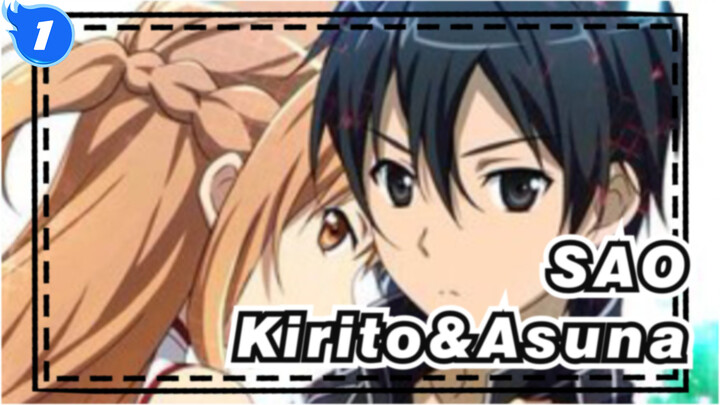 [Sword Art Online] Kirito & Asuna Selamanya_1