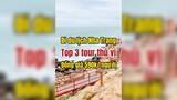 Top 3 tour thú vị khi đi du lịch Nha Trang