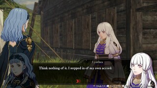 Lysithea & Marianne Support Conversation - Fire Emblem Warriors: Three Hopes