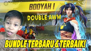 BELI BUNDLE MURAH CANTIK BANGET DI FREE FIRE + DOUBLE AWM - GARENA FREE FIRE