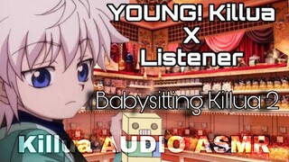 PART 2//YOUNG! Killua x Listener|Visiting the Candy Store~|HxH & Killua ASMR