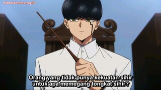 mash ditantang nyalain lilin tanpa nyentuh