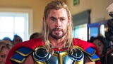 Thor Tries To Take Mjolnir From Jane Scene | THOR 4 LOVE AND THUNDER (2022) Movie CLIP 4K