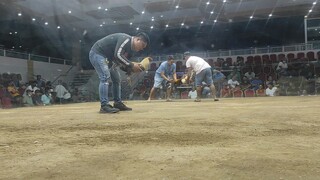 4th fight Parehas para champion .
