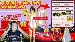 CARA MEMUNCULKAN TOMBOL GANTI BAJU DIMANA SAJA!! BISA BERKALI - KALI!_ SAKURA SC