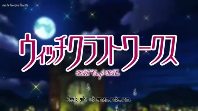 witch craft works eps 1