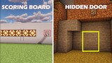 Minecraft : Simple Redstone Build #1