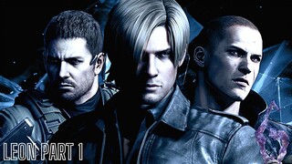 Resident Evil 6 Leon Campaign - Playthrough Part 1 [PS3]