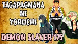 Tagapagmana ni yoriichi - Demon slayer chapter 175 tagalog | kidd sensei tv